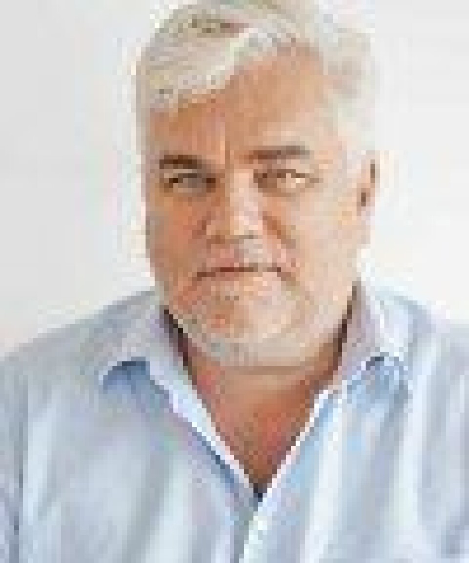 Georg Eide er kjøpt ut av oppdrettsgrûnderen Gerhard Alsaker, kjem det fram i ei pressemelding. Foto: Eide.