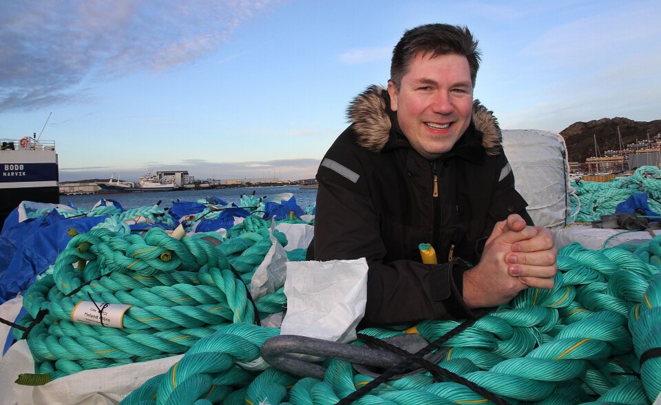 Daglig leder i Nofir, Øistein Aleksandersen. Foto: Nofir