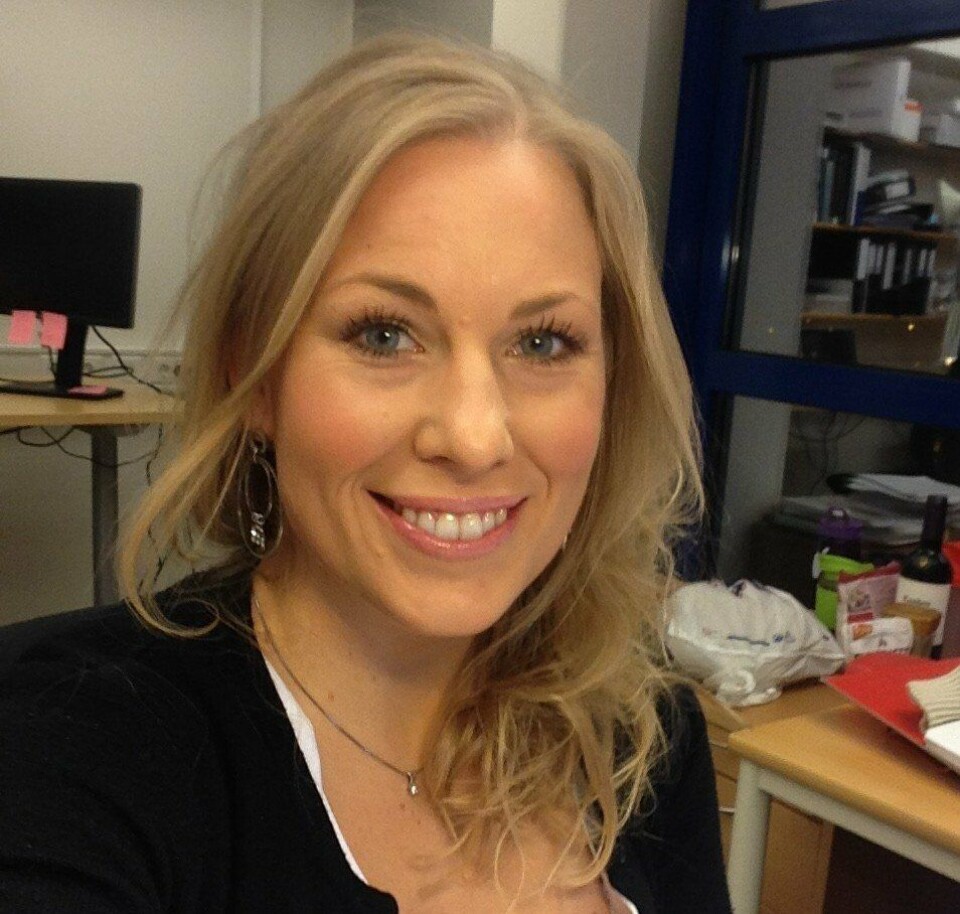 Liv Sandlund er ny teknisk forsker i Pharmaq Analytiq. Foto: Privat.
