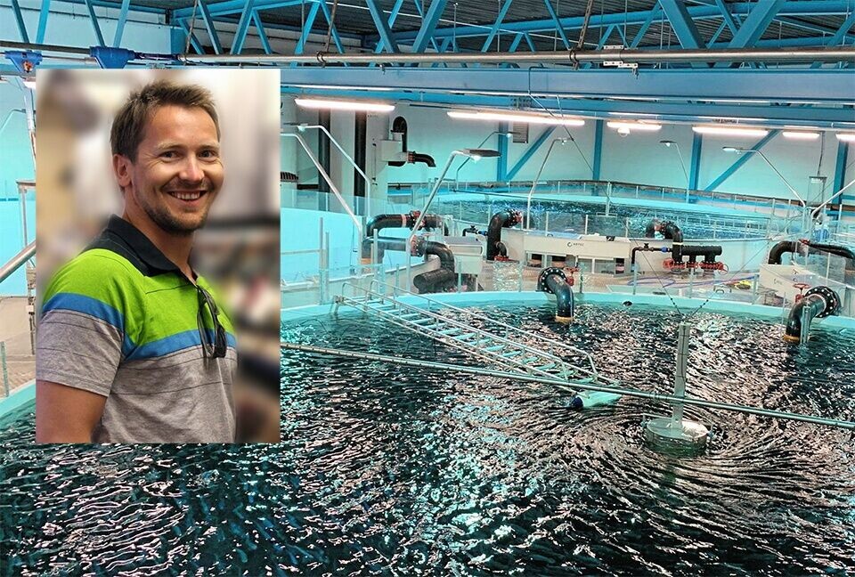 Richard Torrissen er ny kunderådgiver hos Artec Aqua. Foto: Privat.