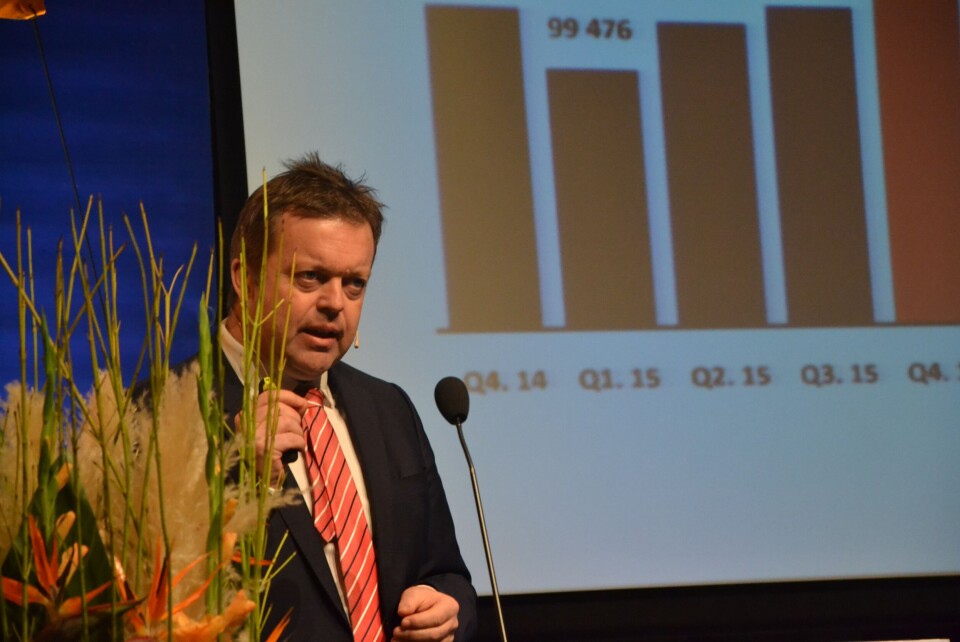 Den største utfordringen er manglende vekst