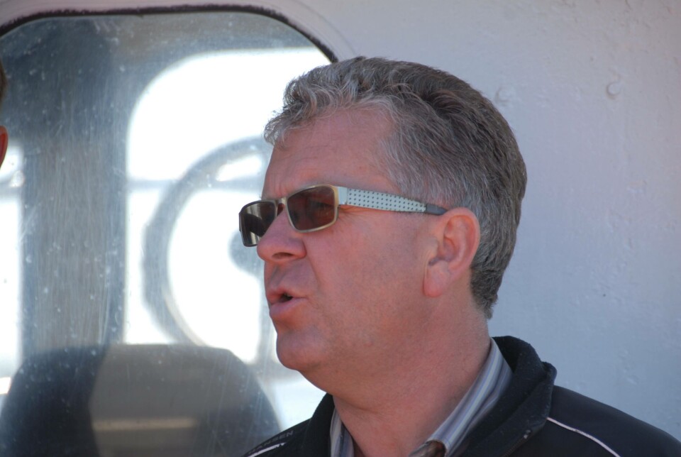 Hans Helge Vik. Foto: Alsaker Fjordbruk.