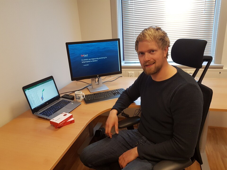 Trond Håkon Solbø, selger og produktutvikler i Salgard. Foto: Privat.