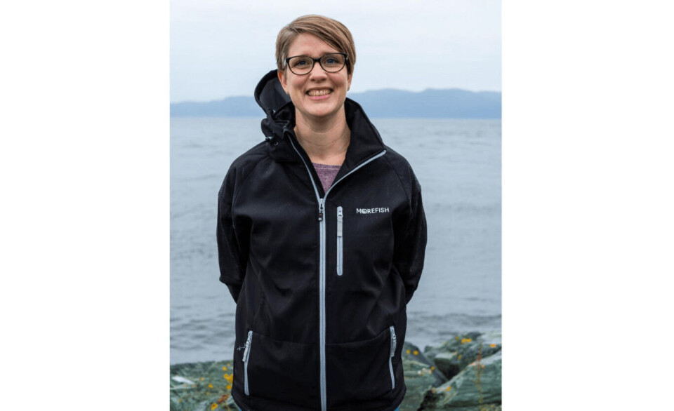 Ragnhild Inderberg Vestrum er nyansatt leder for Morefish academy. Foto: Morefish Ragnhild Inderberg Vestrum er nyansatt leder for Morefish academy. Foto: Morefish