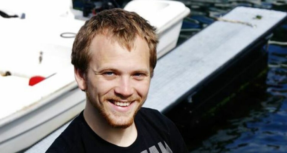 Roymond Olsen. Foto: Salmobreed/privat.