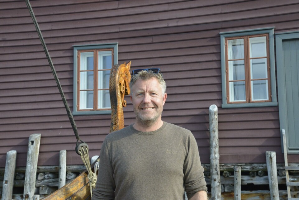 Bernt Egil Riple er prosjektleder for det nye visningssenteret Lerøy Vest og Norges Fiskerimuseum vil bygge. Ambisjonene hans er å skape Norges fremste visningsanlegg for havbruksnæringen. Foto: privat.