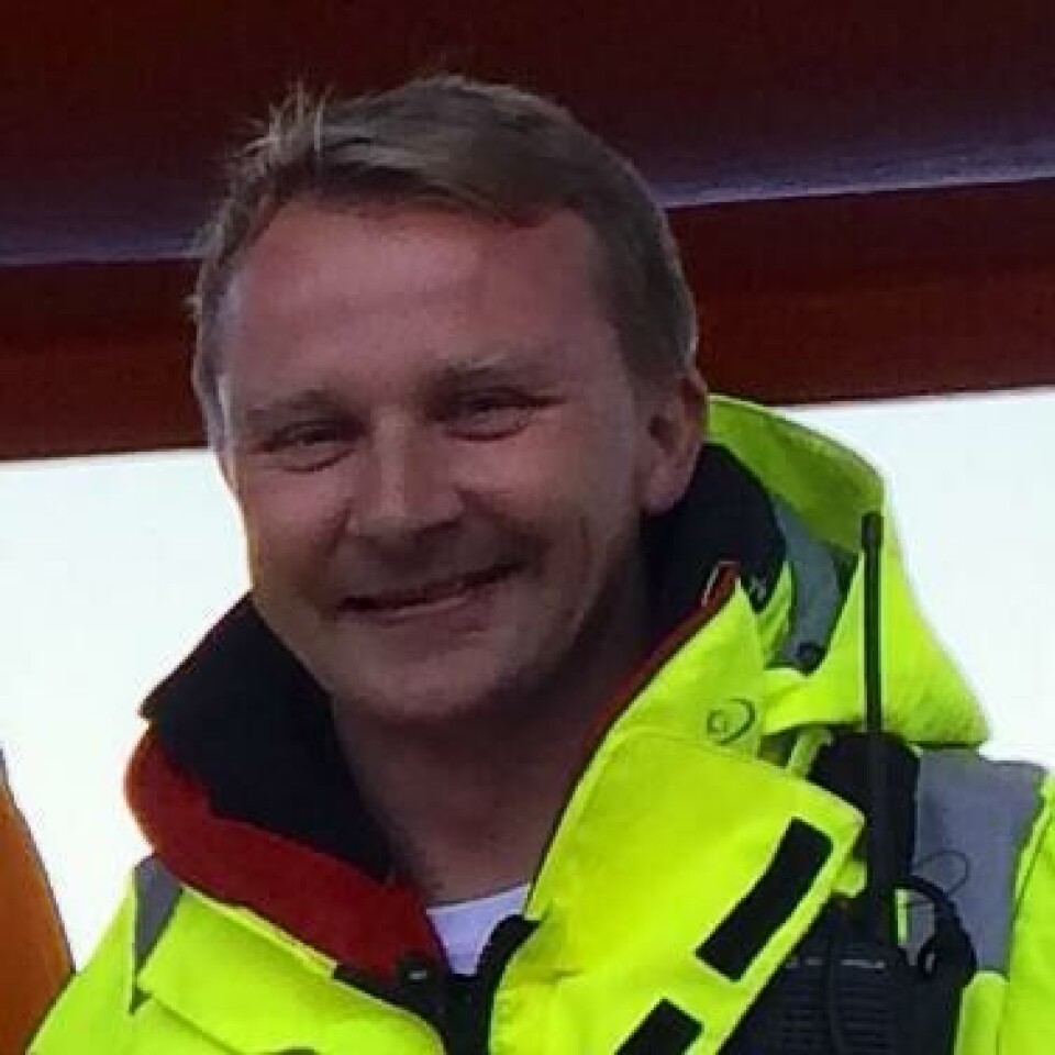 Michael Røssland har ansvaret for opplæring og trening i Norsafe-gruppen, herunder Norsafe Academy og sier de har hatt en stor økning i antall kurs til havbruksnæringen. Foto: privat/Facebook.