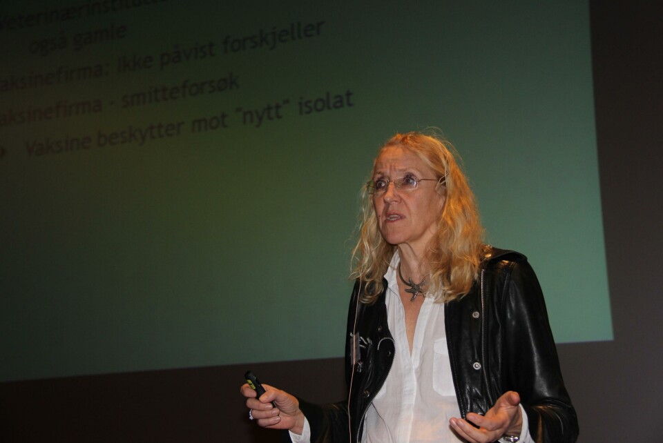 Brit Hjeltnes. Arkivfoto.