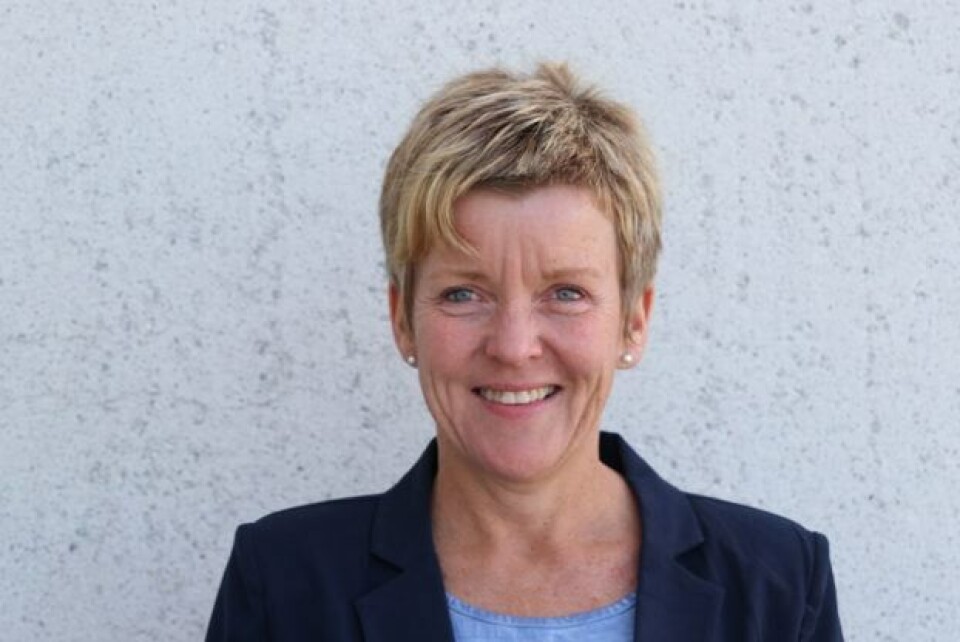 Lisbeth Ingebrigtsen. Foto: Aquagen.