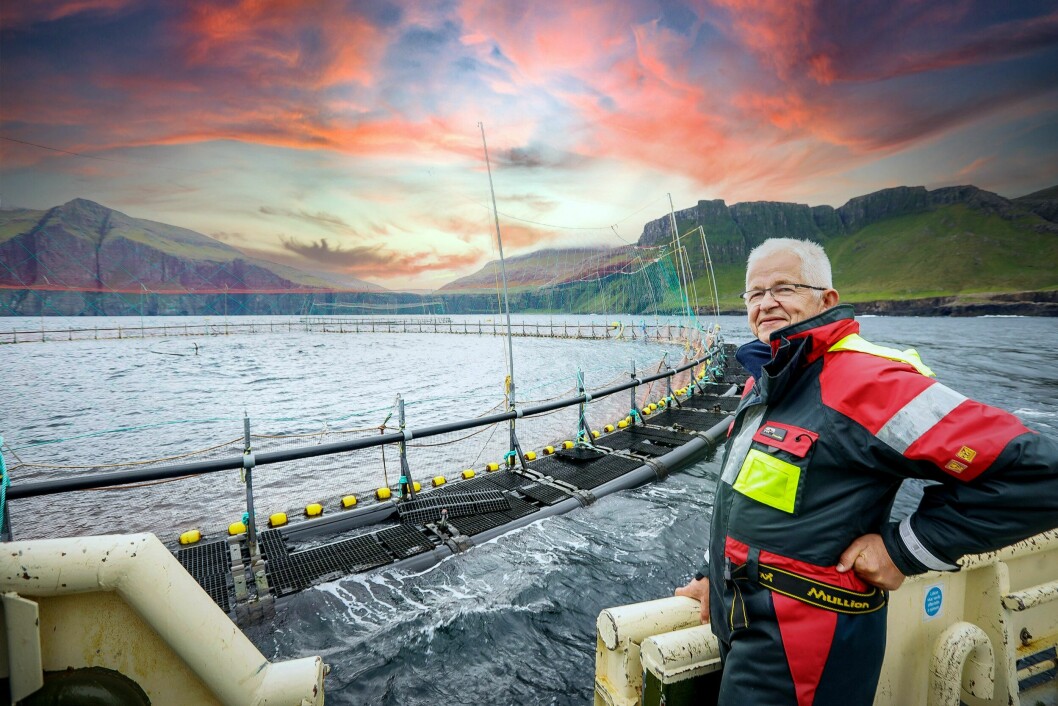 Færøyene: CEO Atli Gregersen sier de har redusert CO2-avtrykket betydelig siden i fjor da de valgte å kun satse på sjøtransport istedenfor flyfrakt. Foto: Hiddenfjord.