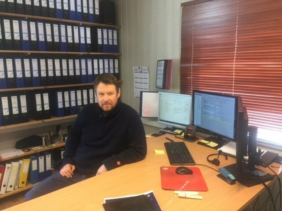 Veterinær Bjørn-Inge Rikhardsen er leder av Salmo Pharma. Foto: Salmo Pharma. Veterinær Bjørn-Inge Rikhardsen er leder av Salmo Pharma. Foto: Salmo Pharma.
