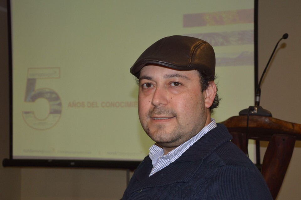 Christian Perez er redaktør i Salmonexpert og salmonexpert.cl