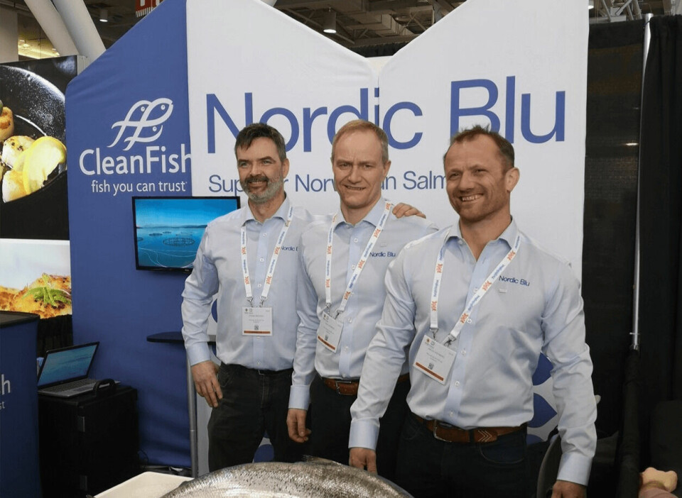 Nordic Blu Salmon fra Skjerstadfjorden er snart å finne i restauranter og butikker hos Nord-Amerika`s største Italienske restaurant- og butikkjede Eataly. Foto: Wenberg Fiskeoppdrett og Edelfarm