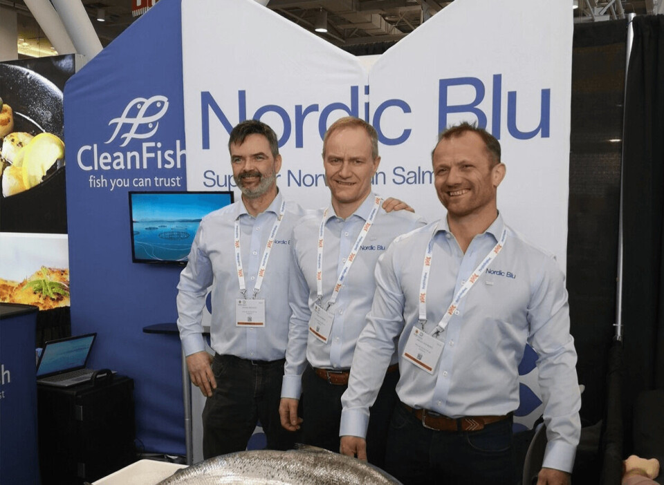 Nordic Blu Salmon fra Skjerstadfjorden er snart å finne i restauranter og butikker hos Nord-Amerika`s største Italienske restaurant- og butikkjede Eataly. Foto: Wenberg Fiskeoppdrett og Edelfarm Nordic Blu Salmon fra Skjerstadfjorden er snart å finne i restauranter og butikker hos Nord-Amerika`s største Italienske restaurant- og butikkjede Eataly. Foto: Wenberg Fiskeoppdrett og Edelfarm