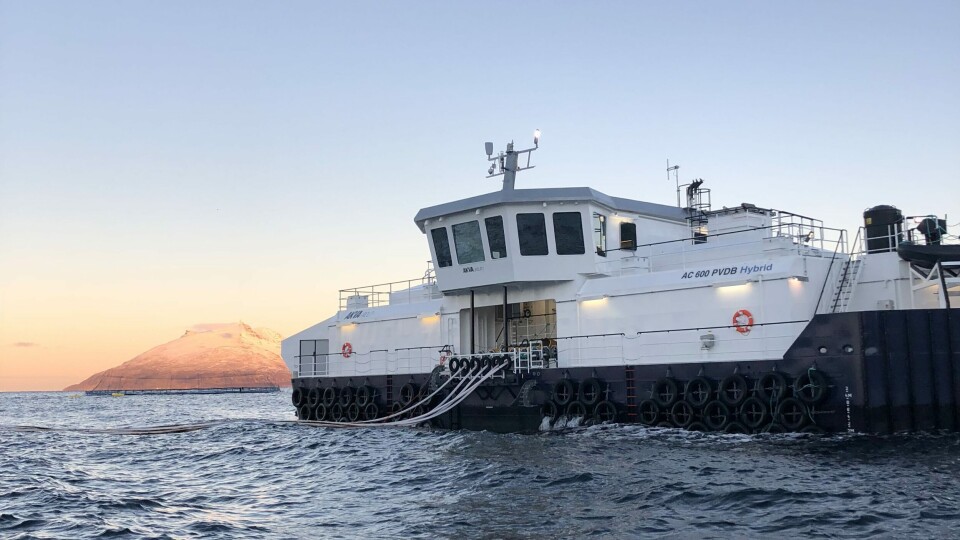 En hybrid fôrflåte betyr redusert dieselforbruk, lengre levetid og mindre behov for vedlikehold. Ved å ta et strategisk valg om å satse på grønnere drift allerede i dag kan du være i forkant og ta et tydelig miljøvalg. Foto: Akva Group