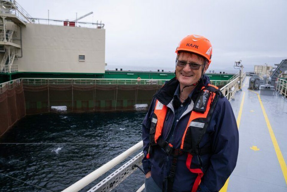 Inge Berg er direktør for prosjekt-, konsept og strategiutvikling i Nordlaks. Foto: Nordlaks/Deadline