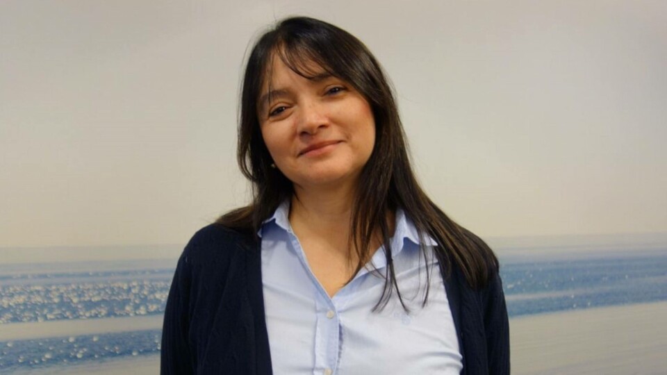 Patricia Apablaza kommer opprinnelig fra Chile og har tatt en doktorgrad rundt genetisk diversitet i bakterien som forårsaker flavobacteriose.