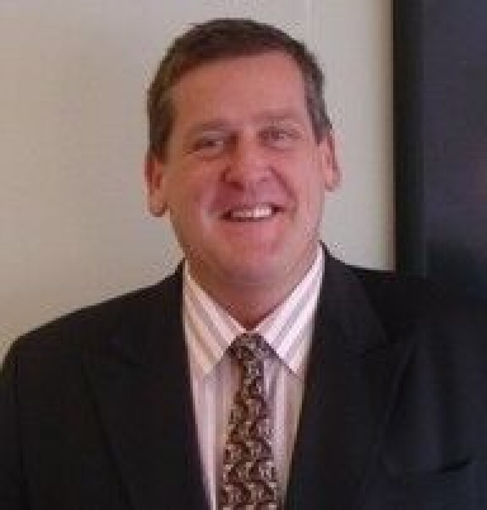 Alistair Brown, CEO Intervet