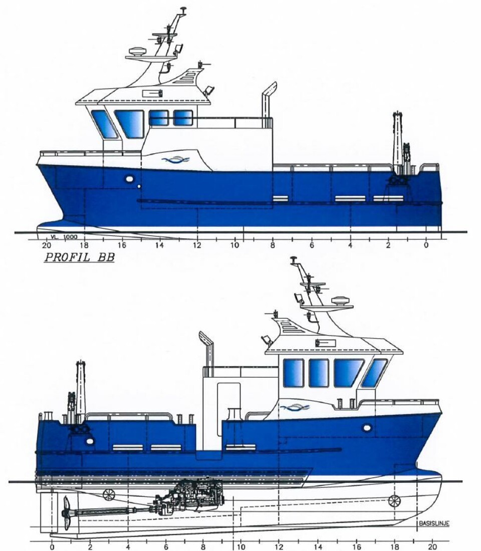 Refsnes Laks har bestilt denne type båt fra Folla Maritime.