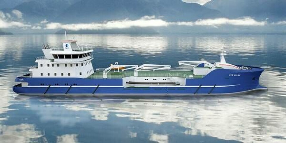 Slik blir brønnbåtene seende ut. Illustrasjonsdesign: Salt Ship Design.