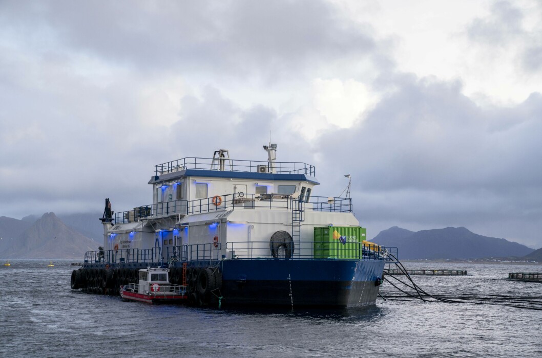 Enova lanserte på sensommeren egne støtteprogram til batteripakker i havbruksnæringen. Foto: Fjord Maritime