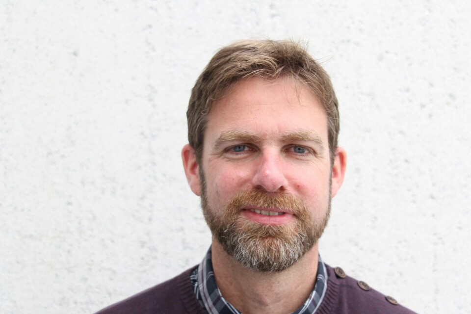 Anders Fjellheim. Foto: AquaGen.