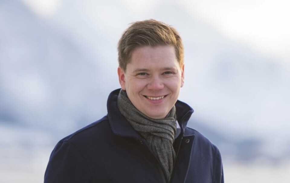 CEO i Andfjord Salmon AS, Martin Rasmussen. Foto: Andfjord Salmon. CEO i Andfjord Salmon AS, Martin Rasmussen. Foto: Andfjord Salmon.