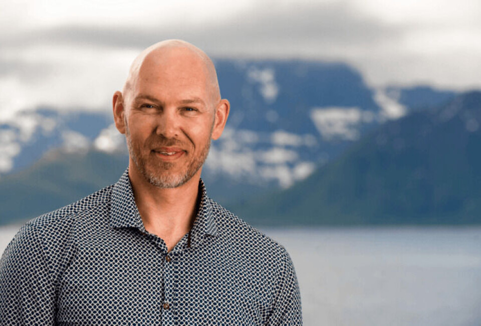Kaptein André Grøtta. Foto: Nordlaks Kaptein André Grøtta. Foto: Nordlaks
