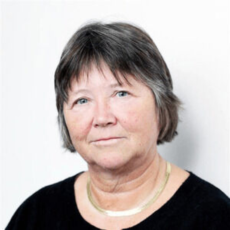 Kristin Hamre, Forsker ved Havforskningsinstituttet. Foto: HI.