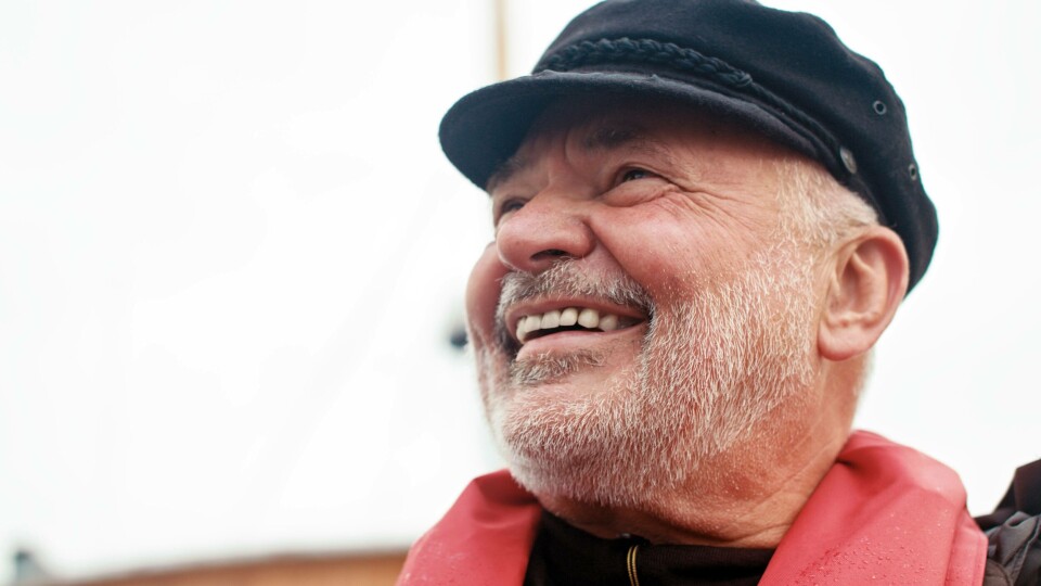 - Det at vi nå får betydelig støtte av Innovasjon Norge, ser vi som dokumentasjon på at vi er på riktig spor, sier arbeidende styreleder Roy Bernt Pettersen. Foto: Andfjord Salmon