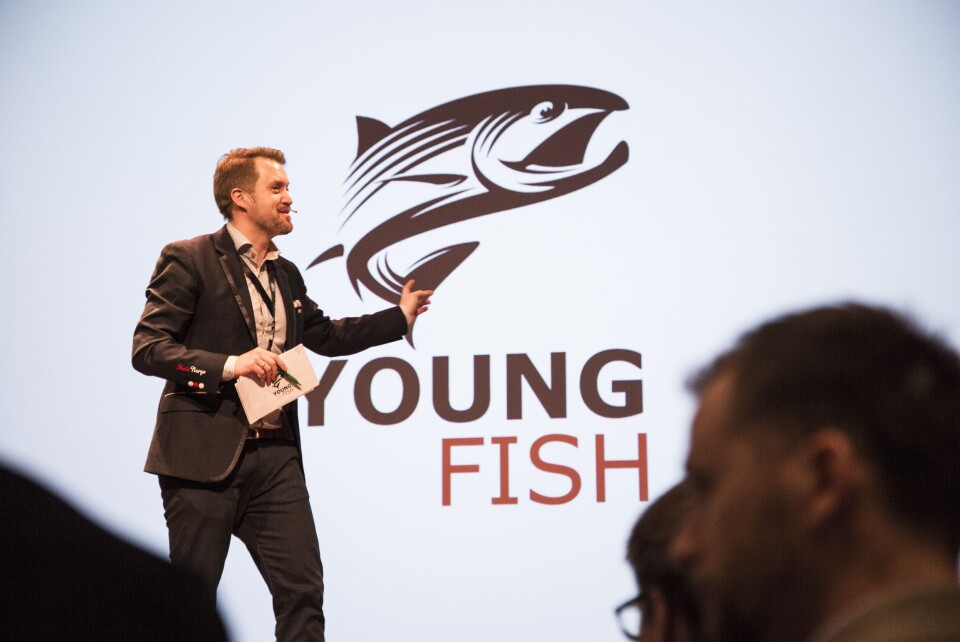 Youngfish Øyvind Haram