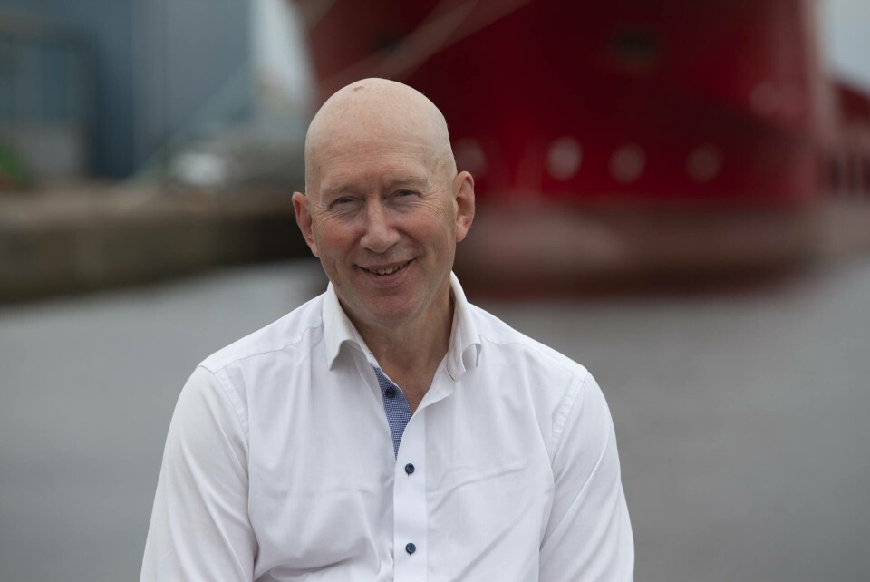 Neil Robertson, Head of Operations i Benchmark Animal Health sier dette er en stor milepæl for Benchmark. Foto: Benchmark