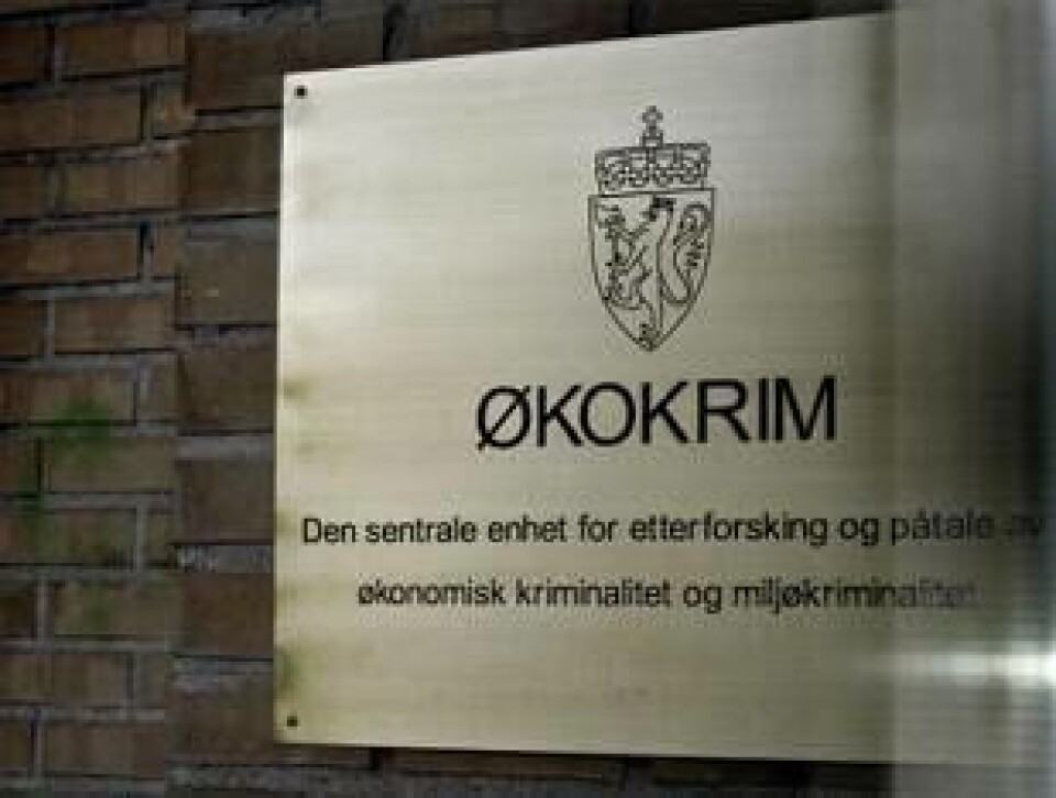 Økokrim. Foto: Økokrim.