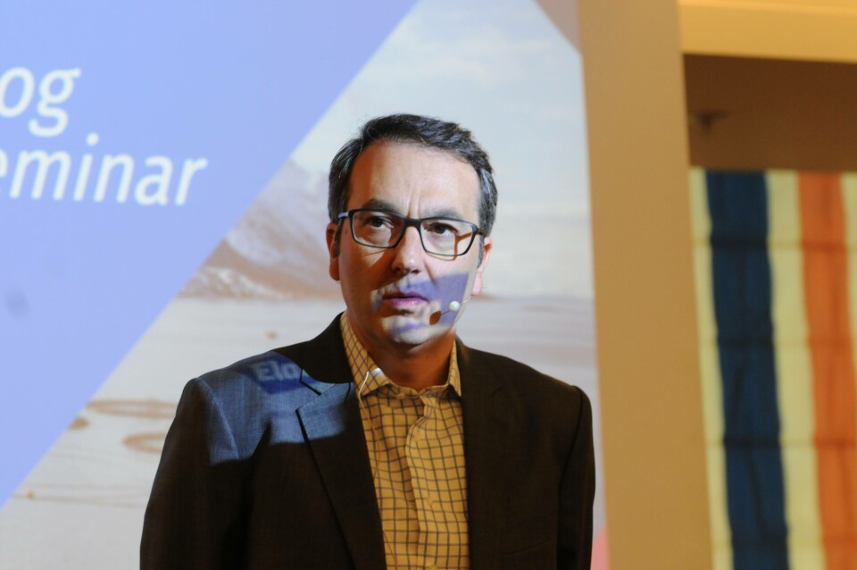 Antonio Ramiro er kommersiell leder for Elanco Aqua i Europa. Foto: Pål Mugaas Jensen.