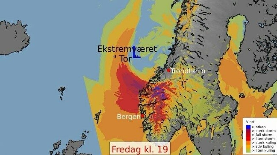 Illustrasjonsfoto: Met.