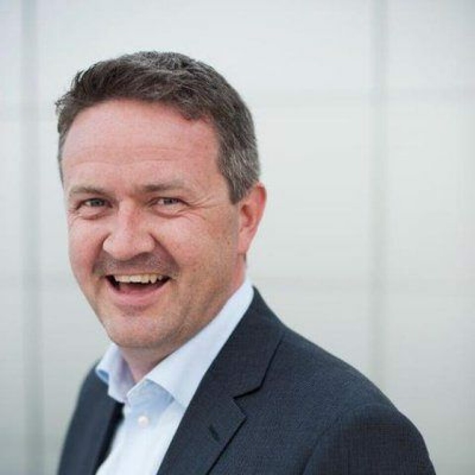 Johan Kvalheim, NASF-direktør, gleder seg til flere dager med faglig og sosialt påfyll under konferansen i Bergen. Foto: Privat.