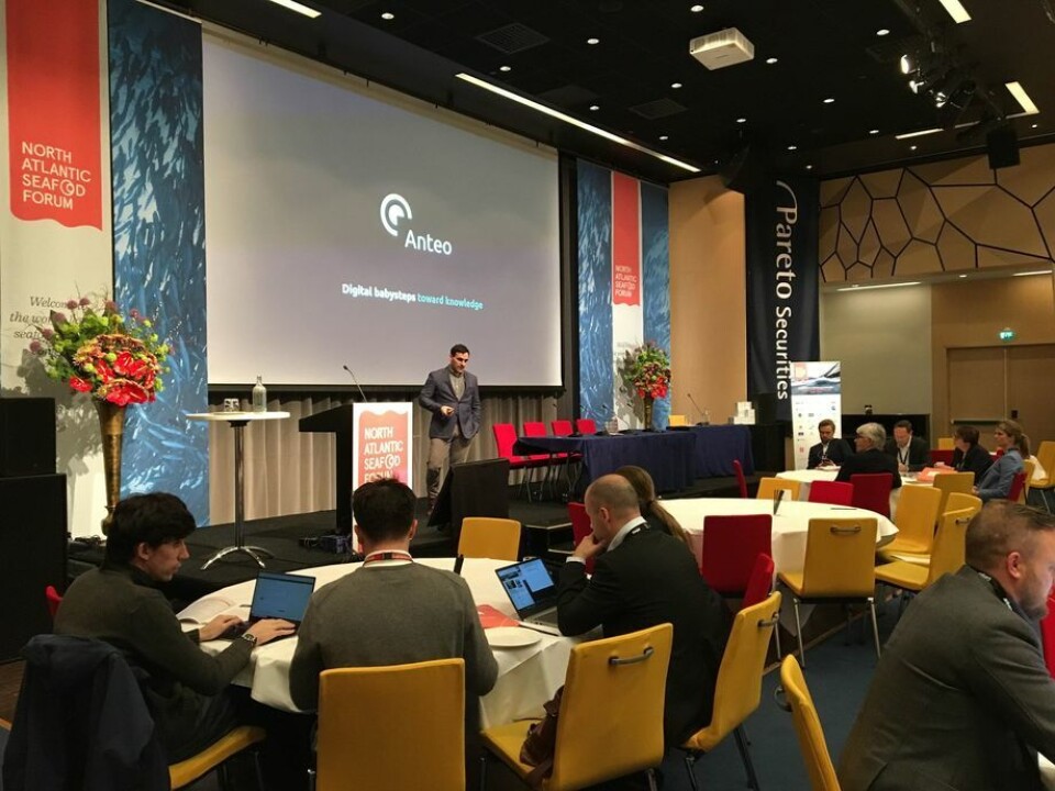 Denne uken arrangeres det for 15 gang North Atlantic Seafood Forum (NASF). Foto: Sigve Naustdal.