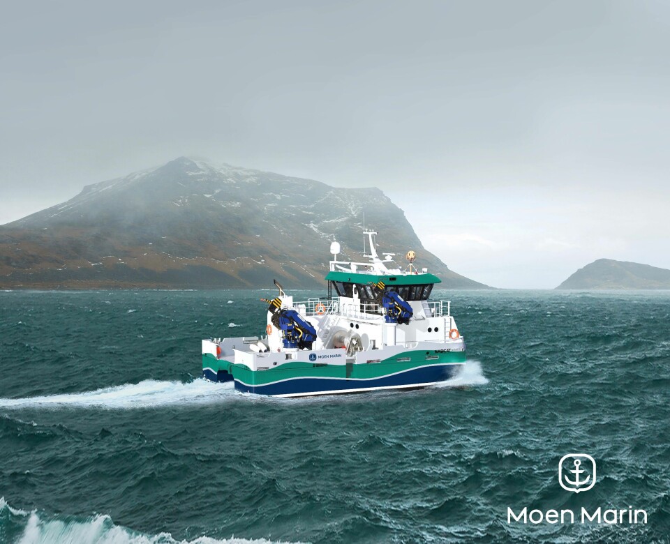 Bare måneder etter at det Engenes-baserte serviceselskapet slapp nyheten om forrige grønne kontrahering, står nok et batterihybrid servicefartøy på trappene. Foto: Moen Marin Bare måneder etter at det Engenes-baserte serviceselskapet slapp nyheten om forrige grønne kontrahering, står nok et batterihybrid servicefartøy på trappene. Foto: Moen Marin