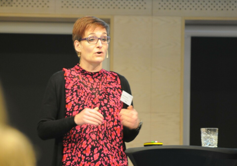 Anne Kettunen er avlsforsker på Nofima og har jobbet mye med det nasjonale avlsprogrammet for torsk. Foto: Pål Mugaas Jensen