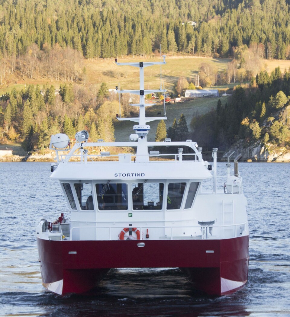 Nabcat'en MS Stortind. Foto: Moen Marin.