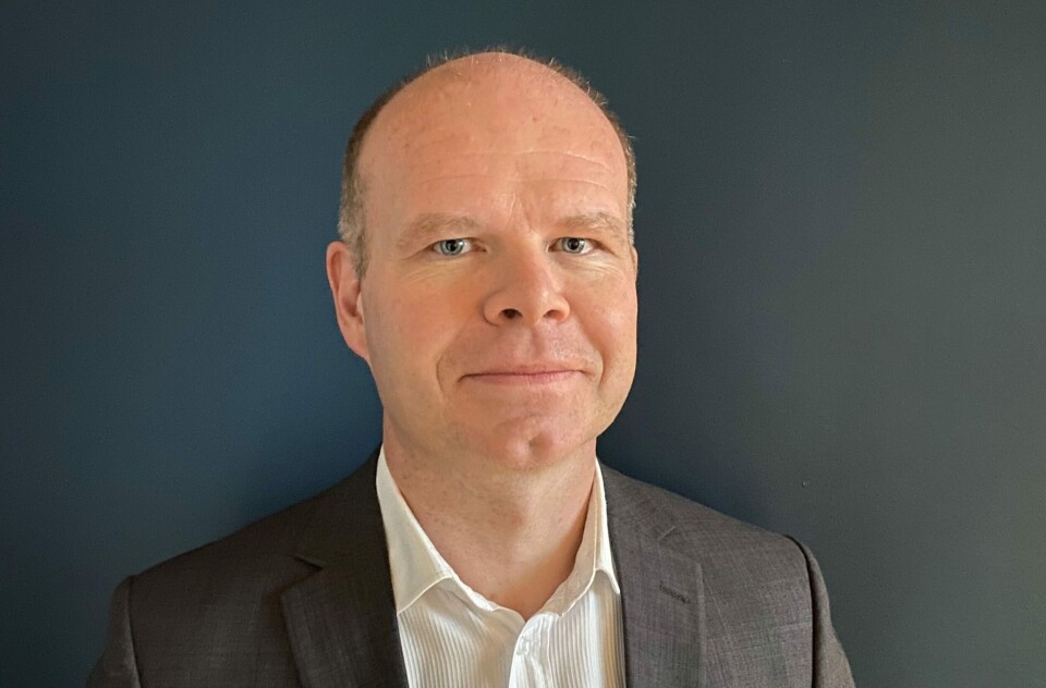 Jan Magne Goksøyr, er ny Vice President Sales i HAV Design. Foto: HAV Design.