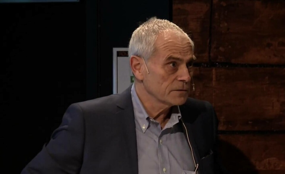Håvard Bakke i Salmobreed.