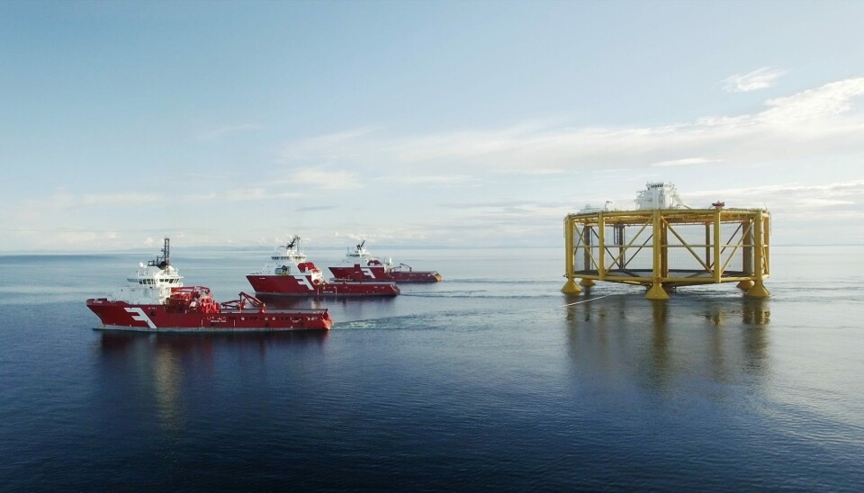 2 300 tonn av slakten kom fra SalMar Aker Ocean.