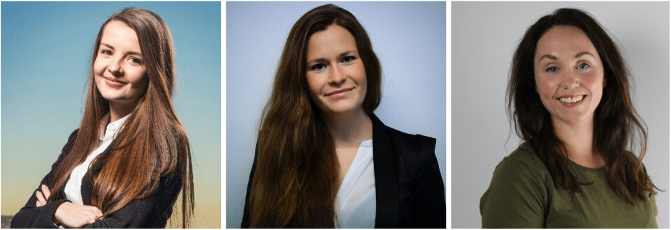 YounFish har endret sammensetningen på styret.  Nye styremedlemmer: Camilla Solheim Nore - Nestleder, Ada Christine Haatuft – Prosjektleder. Avtroppende nestleder i styret: Renate Birgitte Pedersen. Foto: YoungFish