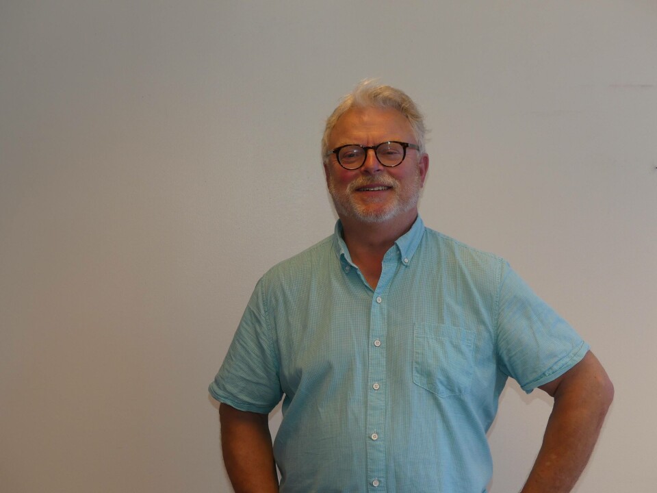 Gustav Erik Blaalid, eier av Norsk Fiskeoppdrett/kyst.no, Skipsrevyen, Salmonexpert og Fish Farming Expert. Foto: Helge Martin Markussen