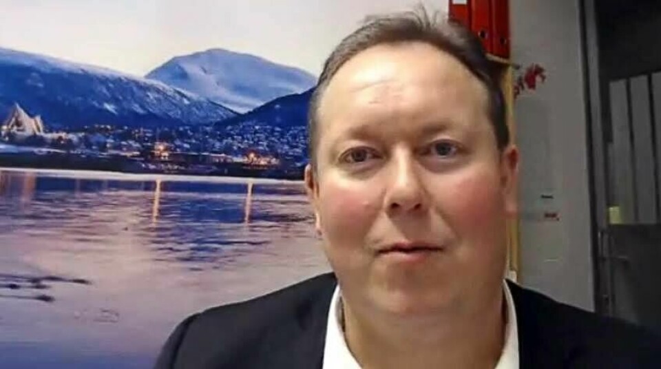 Jarle Heitmann er Arbeiderpartiets gruppeleder i Tromsø kommunestyre. Han understreker at vedtaket ikke er et forvaltningsvedtak, men et uttrykk for en visjon. Foto: jarleheitmann.no.