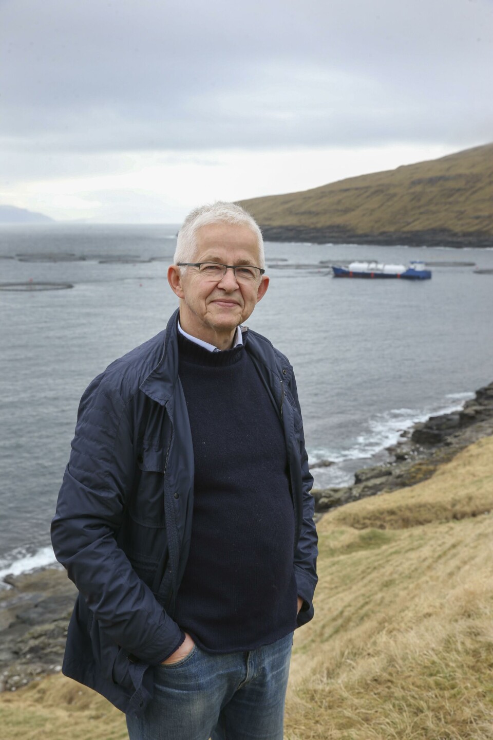 Hiddenfjord-sjef Atli Gregersen sier til Kyst.no at de  for lengst har nådd målet om smolt over 500 gram, og har faktisk satt ut fisk med gjennomsnittsstørrelse på hele 650 gram. Klikk for større bilde. Foto: Privat.