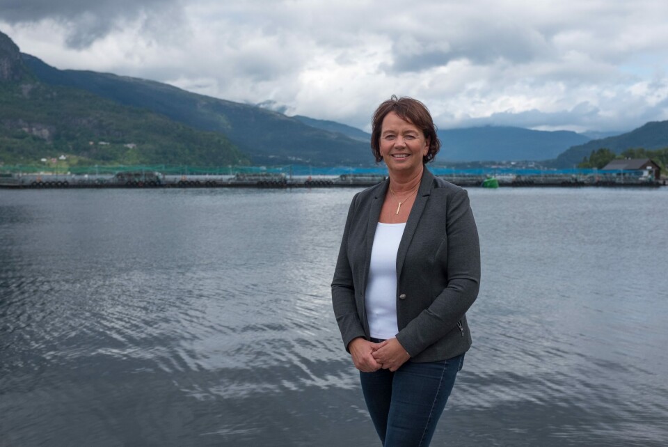 Daglig leder Bjørg Mette Holmefjord sier resultatet er selskapets beste noensinne. Foto: Bolaks.