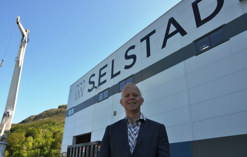 Hans Petter Selstad, administrerende direktør. Foto: Selstad.