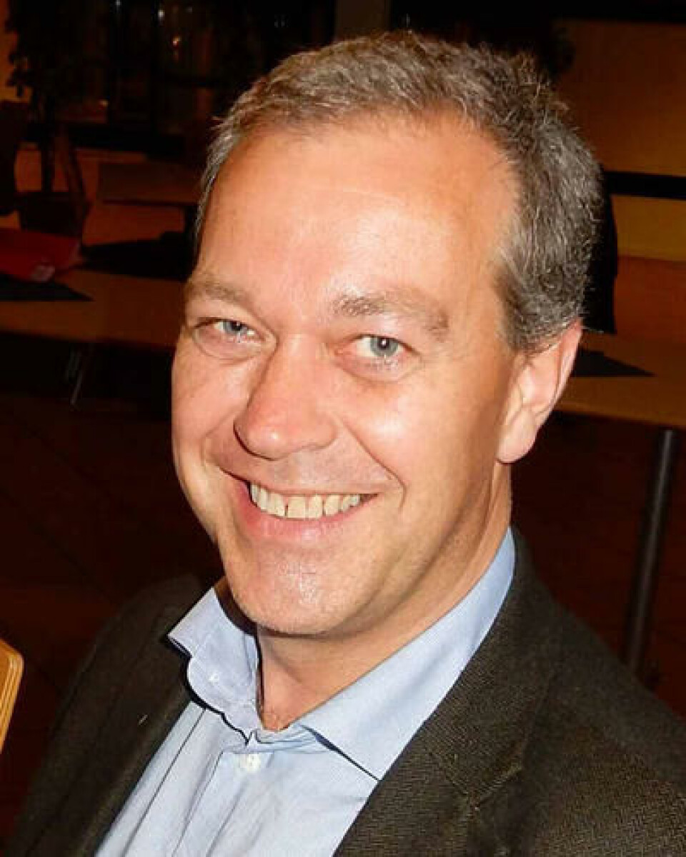 Ørjan Totland er leder for Institutt for biologi ved Universitetet i Bergen. Foto: UiB.